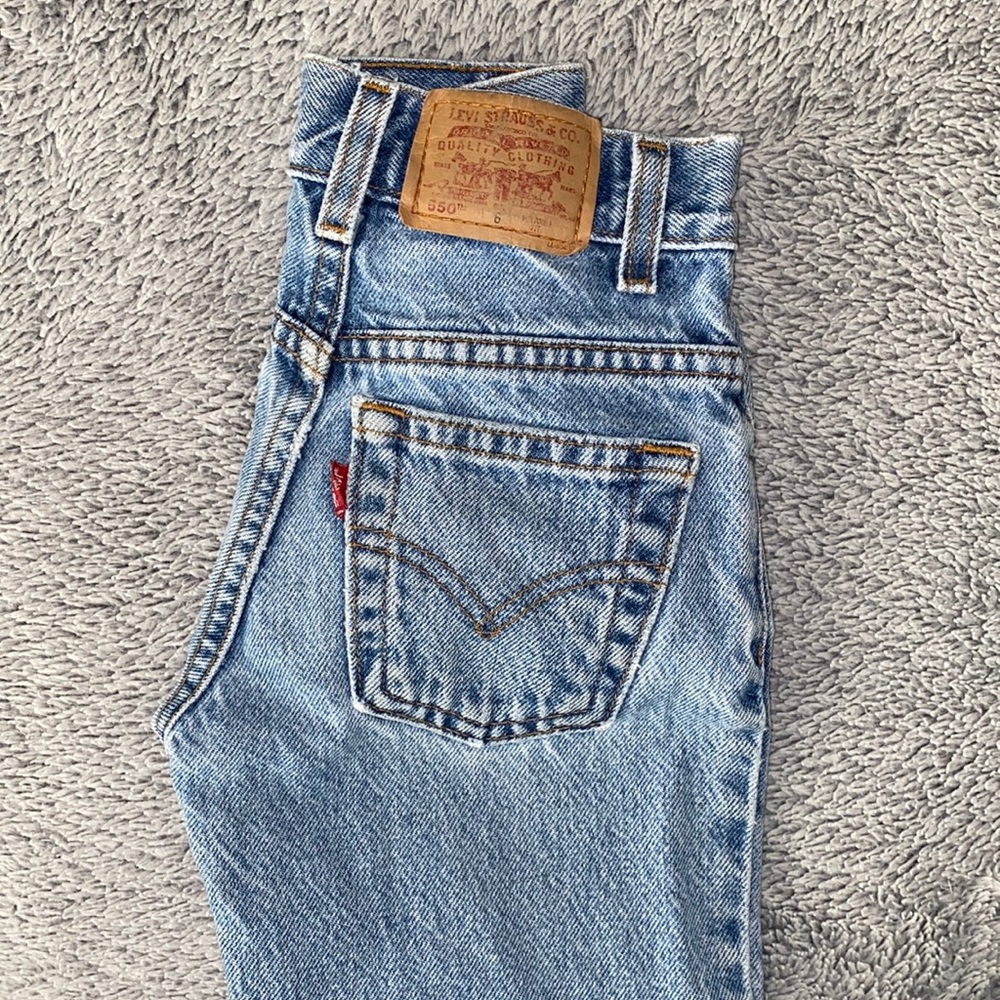 Toddler Vintage Levi’s size 6